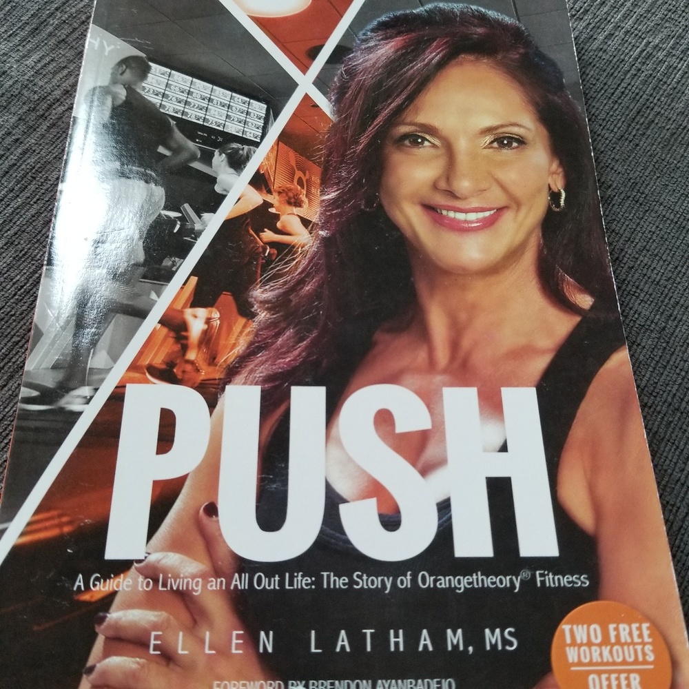 Orange theory fitness book